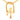 14K Gold Pendant (Without Chain) With Bird On A Horseshoe Design