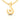 14K Gold Pendant (Without Chain) With Musical Symphony Design
