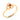 14 KT Yellow Gold Charming Blossom Delicate Beauty Ring for Women