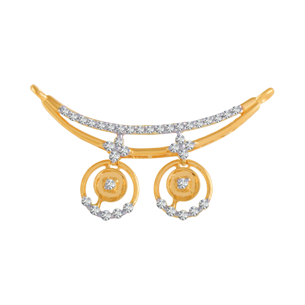 Buy Pendants Online Latest 14K Gold Diamond Designs PC Chandra