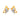 14k Butterfly Gold Earrings From Online Exclusive For You