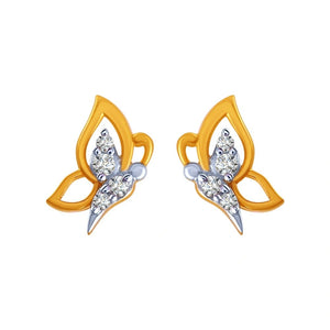 14k Butterfly Gold Earrings From Online Exclusive For You