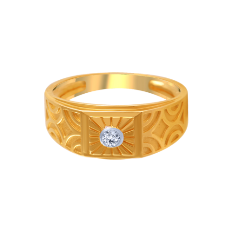 Buy 200+ Men's 14K Gold Rings Online PC Chandra Jewellers –