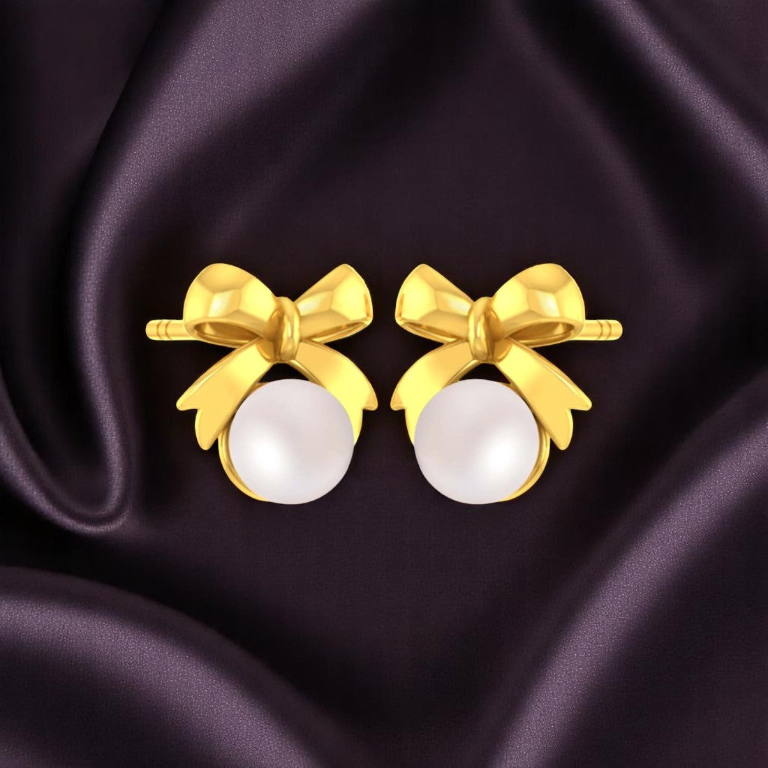 Botticelli 14-Karat Gold Pearl Earring