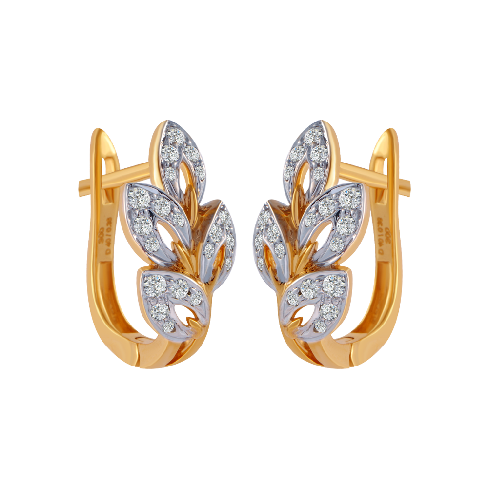Women's 18k Diamond Clip on Earrings Online: Low Price Offer on