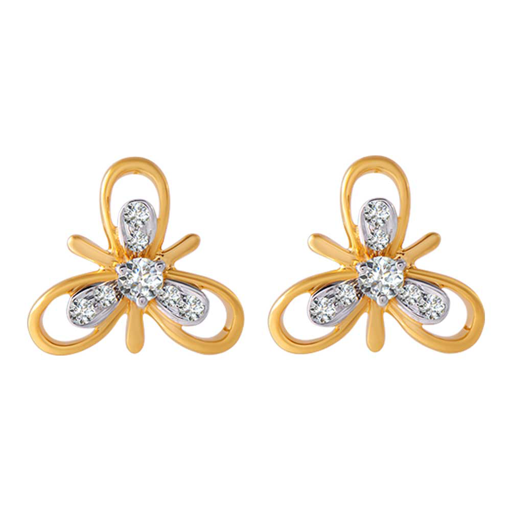 Diamond Earrings Online Get Best Deals on Designer Clip on
