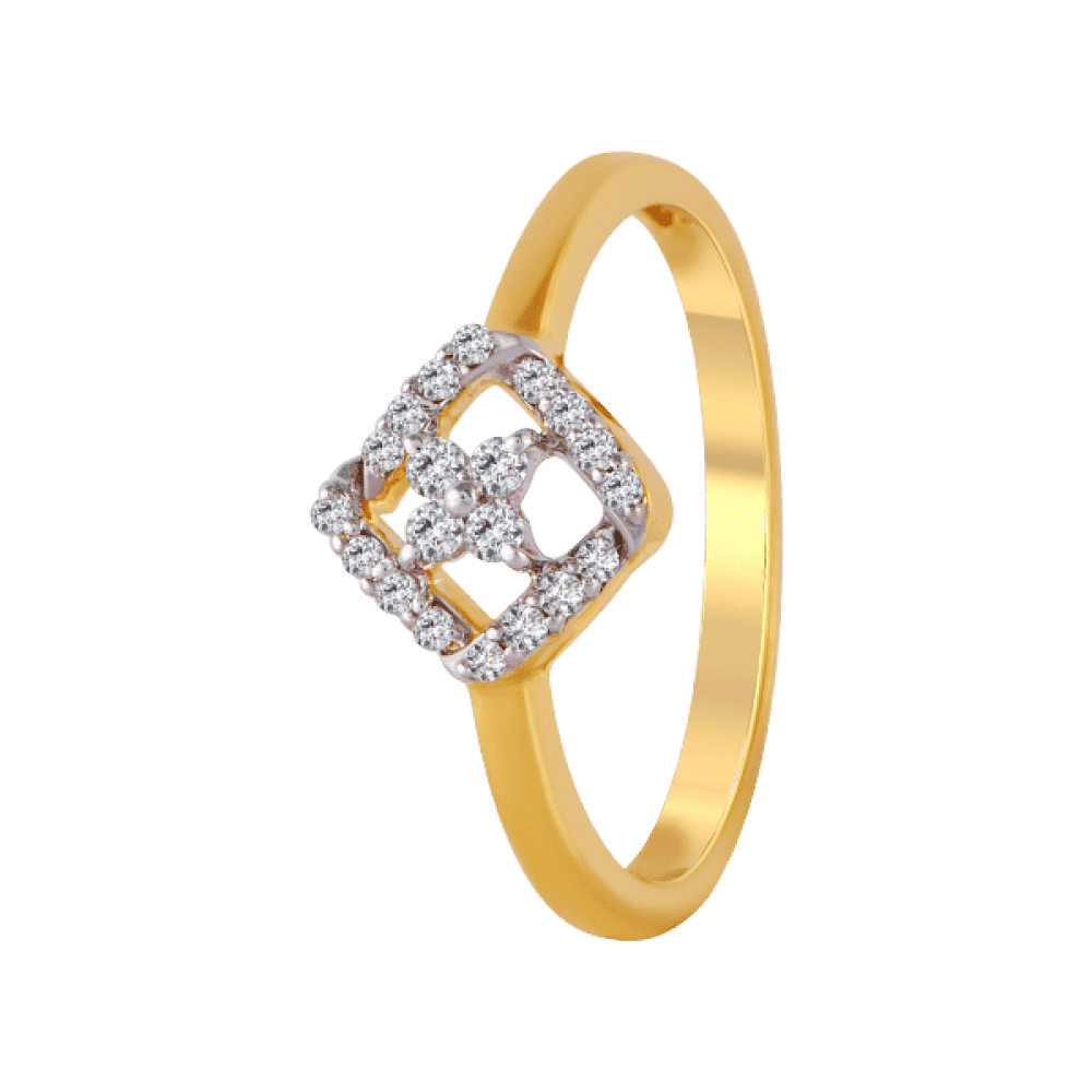 Best Gorgeous 18K Gold Diamond Rings For Women PC Chandra –