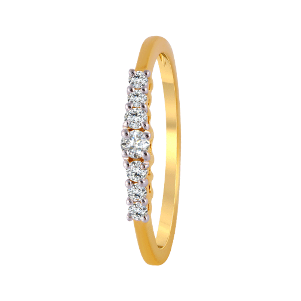 Wedding Ring Pc Chandra Finger Ring Collection Yellow Gold Pc