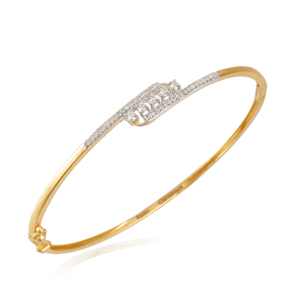 Bracelet Pc Chandra Light Gold Collection Price Gold Bangle Pc