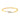 18KT (750) Yellow Gold And Diamond Bangle For Women