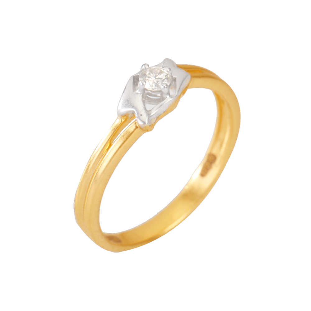 Wedding Ring design: Latest 18K Gold Diamond Rings Design for