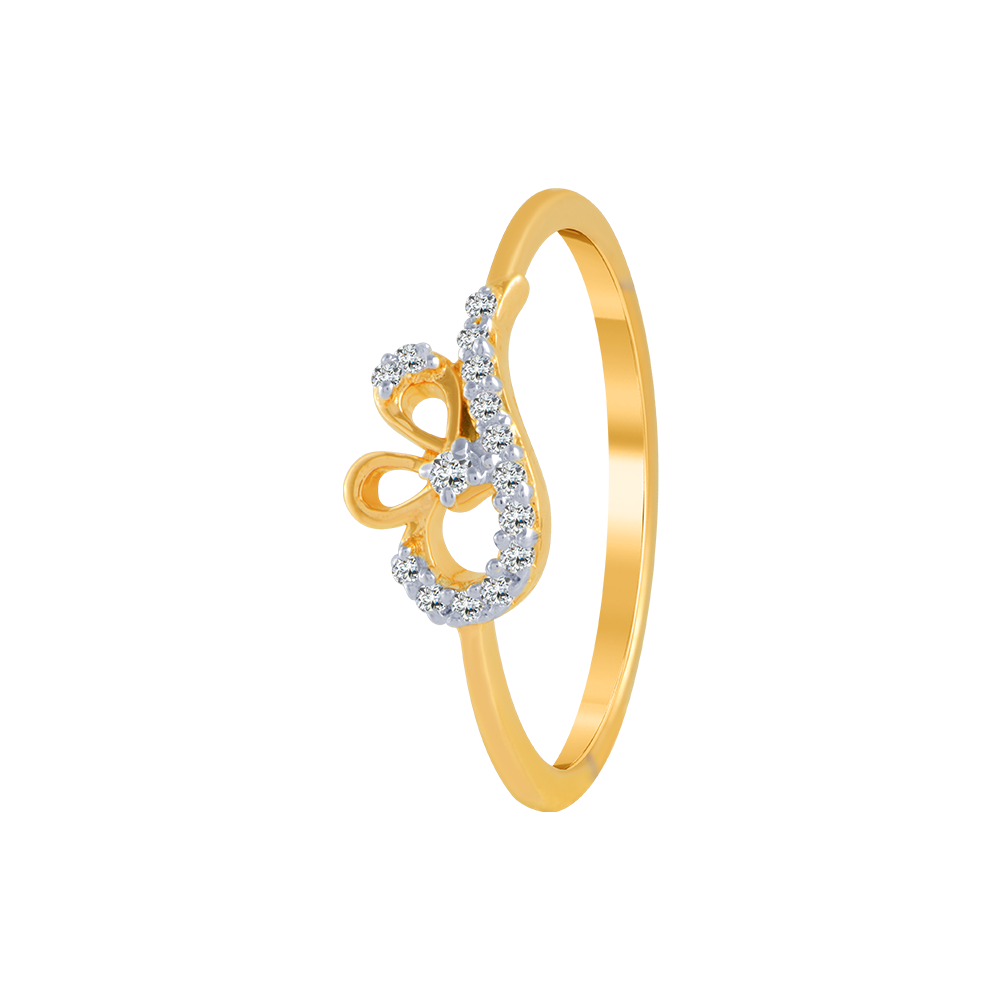 18K Gold Diamond Wedding Rings For Her PC Chandra Jewellers