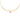 18K Gold Mangalsutra adorned with a red stone from PC Chandra\
 Jewellers' Mangalsutra Collection