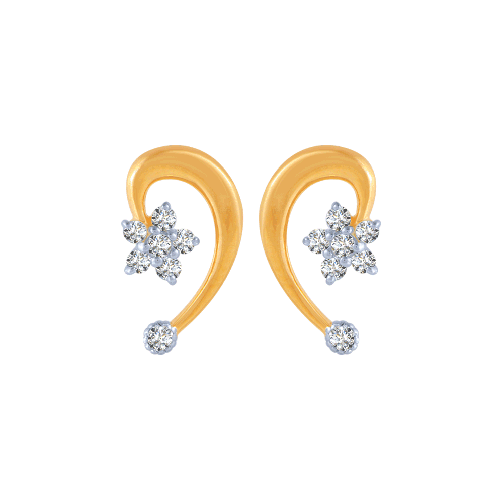 Diamond Studs Earrings PC Chandra Jewellers – Chandra Jewellers