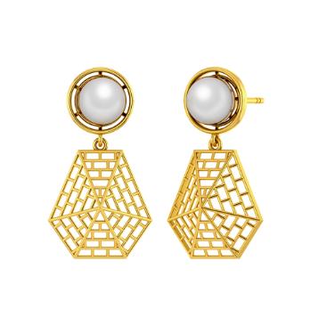 Immaculately Crafted Gold Earrings To Suit You The Best