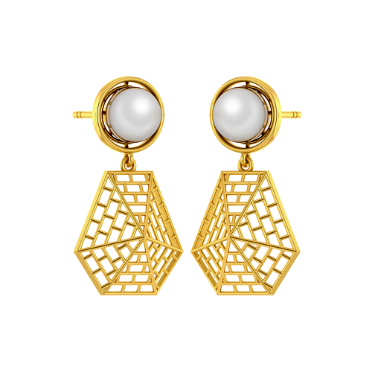 Immaculately Crafted Gold Earrings To Suit You The Best