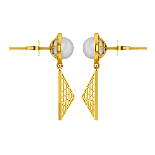 Immaculately Crafted Gold Earrings To Suit You The Best