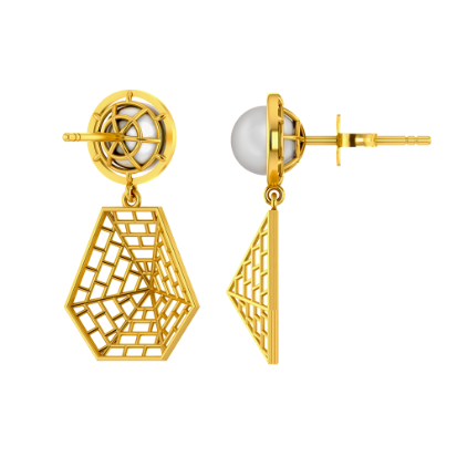Immaculately Crafted Gold Earrings To Suit You The Best