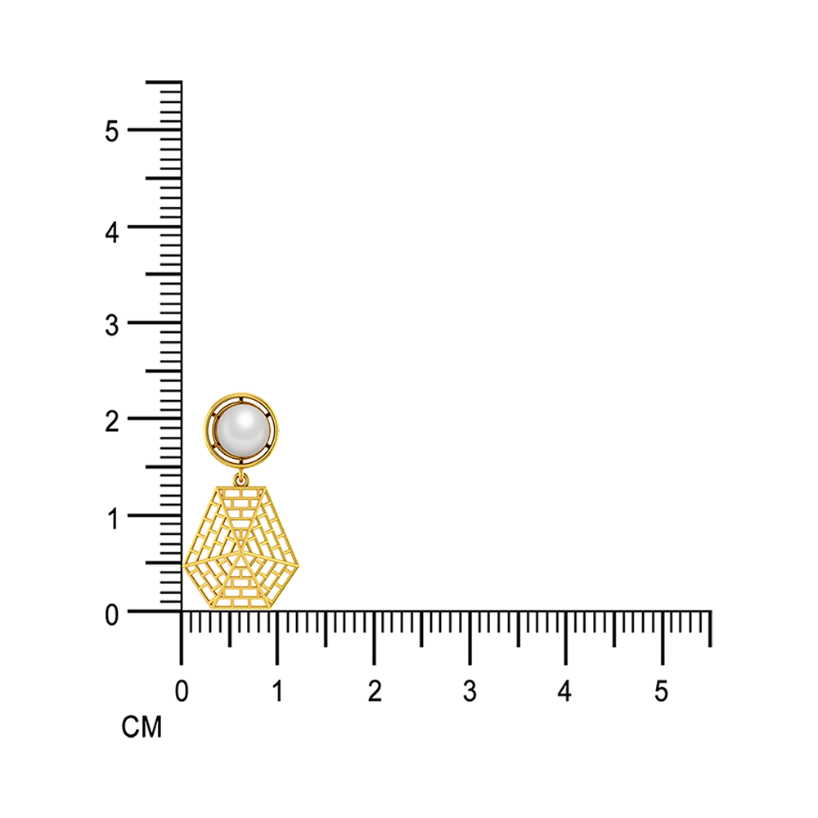 Immaculately Crafted Gold Earrings To Suit You The Best