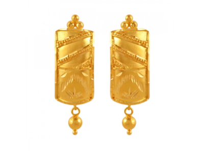 Renewed Elegance 22k Gold Hasli Designer Jewellery Set