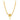 Simple And Classy 22k Gold Necklace Set Floral Design