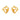 Charming Heart Shape 22k Gold Jewellery Set With Intricate Detail