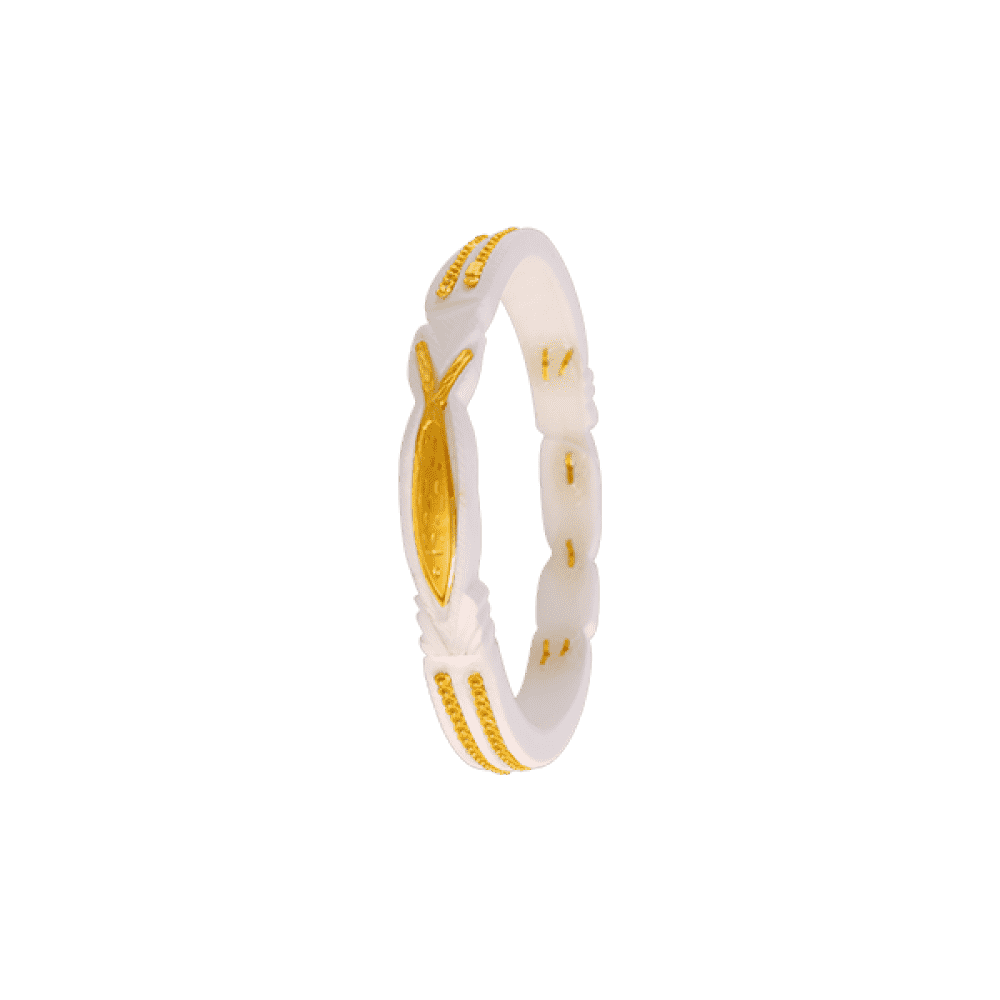 Buy 22K Gold Sakha Bangles Online in India with Latest Design