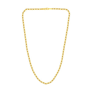 22KT Yellow Gold Chain For Women