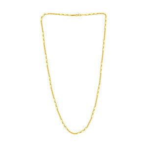 22KT Yellow Gold Chain For Women