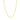 22KT Yellow Gold Chain For Women