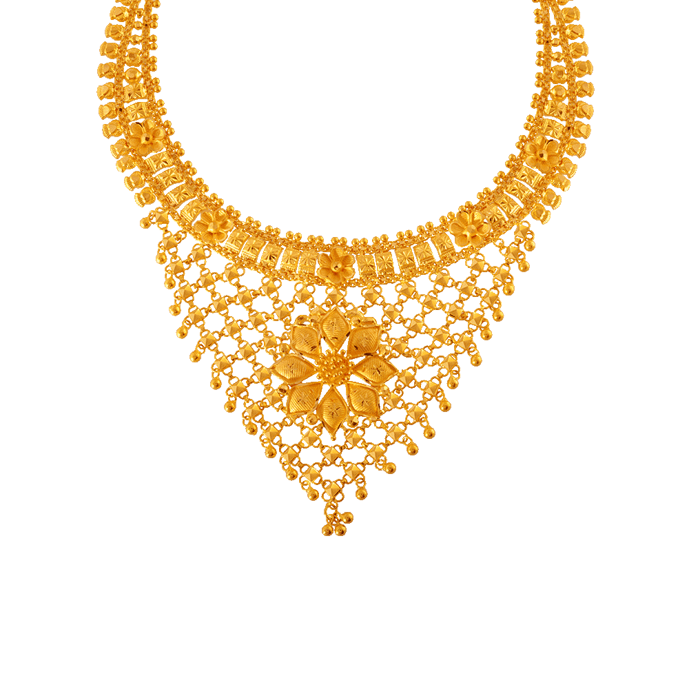 Gold Necklace Necklace Designs PC Chandra Jewellers –
