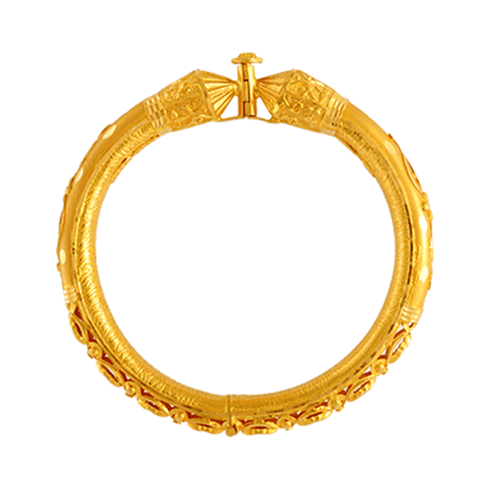 Largest Collection of Gold Bangle Design| PC Chandra
