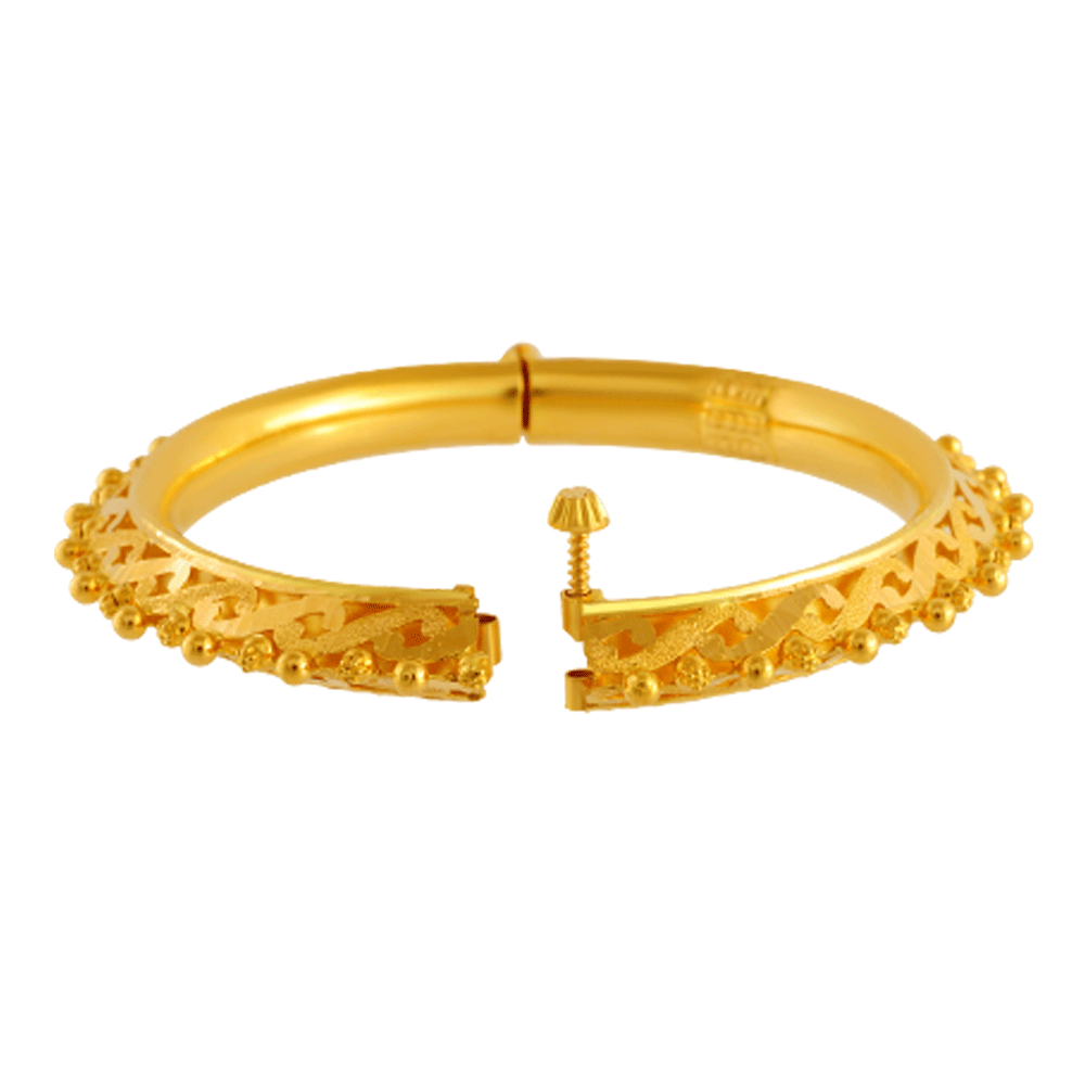Gold Bangle at Best Price Online in India PC Chandra