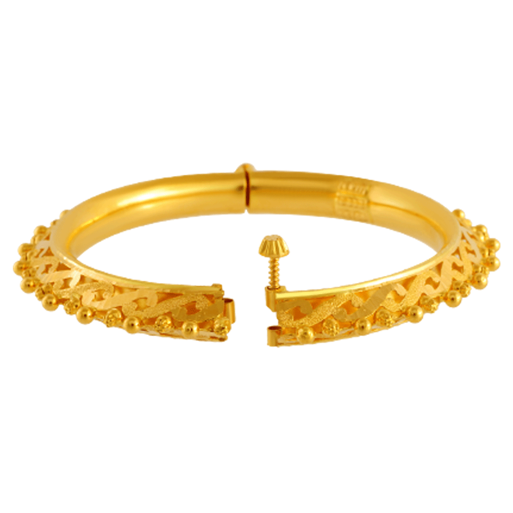 Gold Bangle at Best Price Online in India PC Chandra