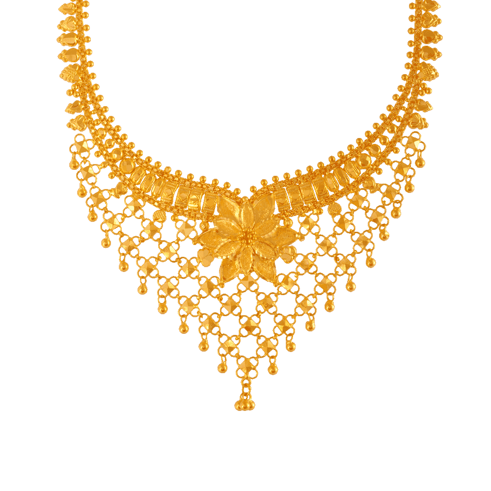 Pc chandra gold choker collection discount