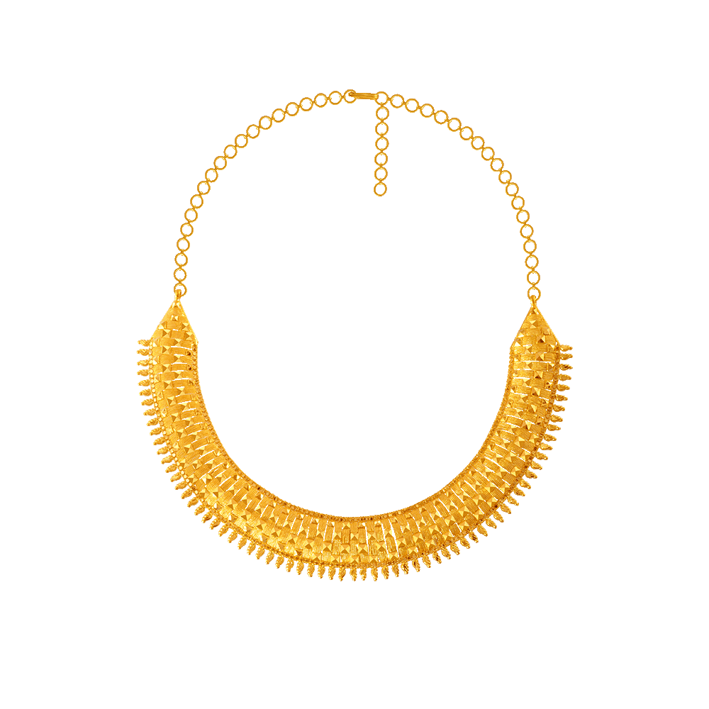 Price Pc Chandra Jewellers Bridal Gold Necklace At Best Price In