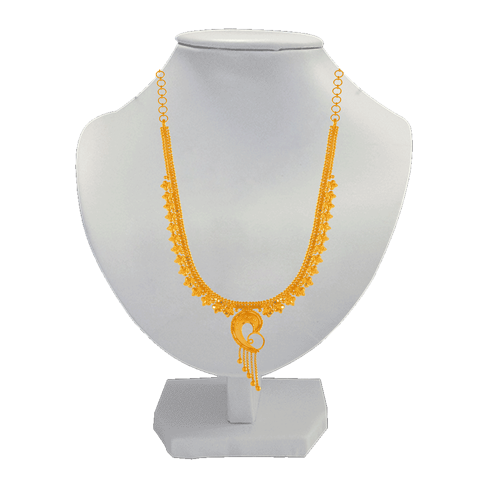 Gold haar set Latest gold haar designs PC Chandra –