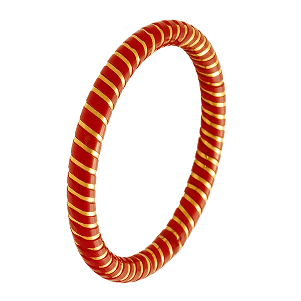 Excellent collection of Gold Pola Bangle for Women PC Chandra P.C. Chandra Jewellers