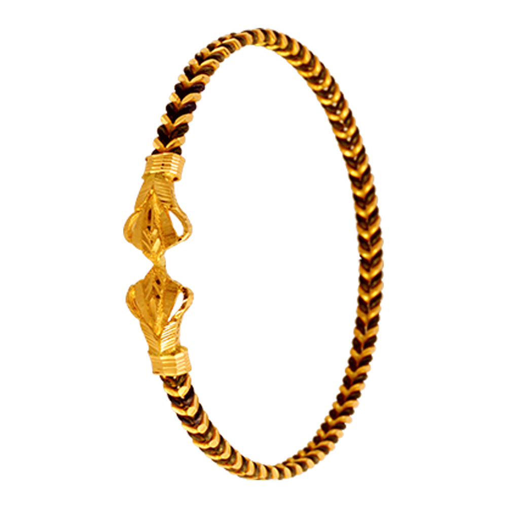 Gold loha Bangle for Women PC Chandra Jewellers Wedding Collection P.C. Chandra Jewellers