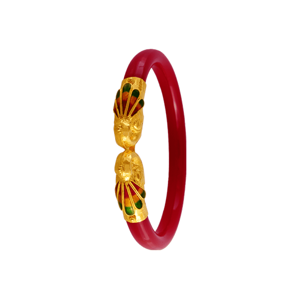 Chandra Jewellers Pola Badhano Collection With Price Pola Bangles