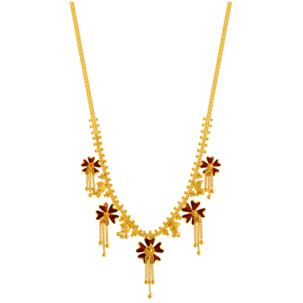 Necklace Gold Mangalsutra Online Pc Jewellers Pc Jewellers Gold