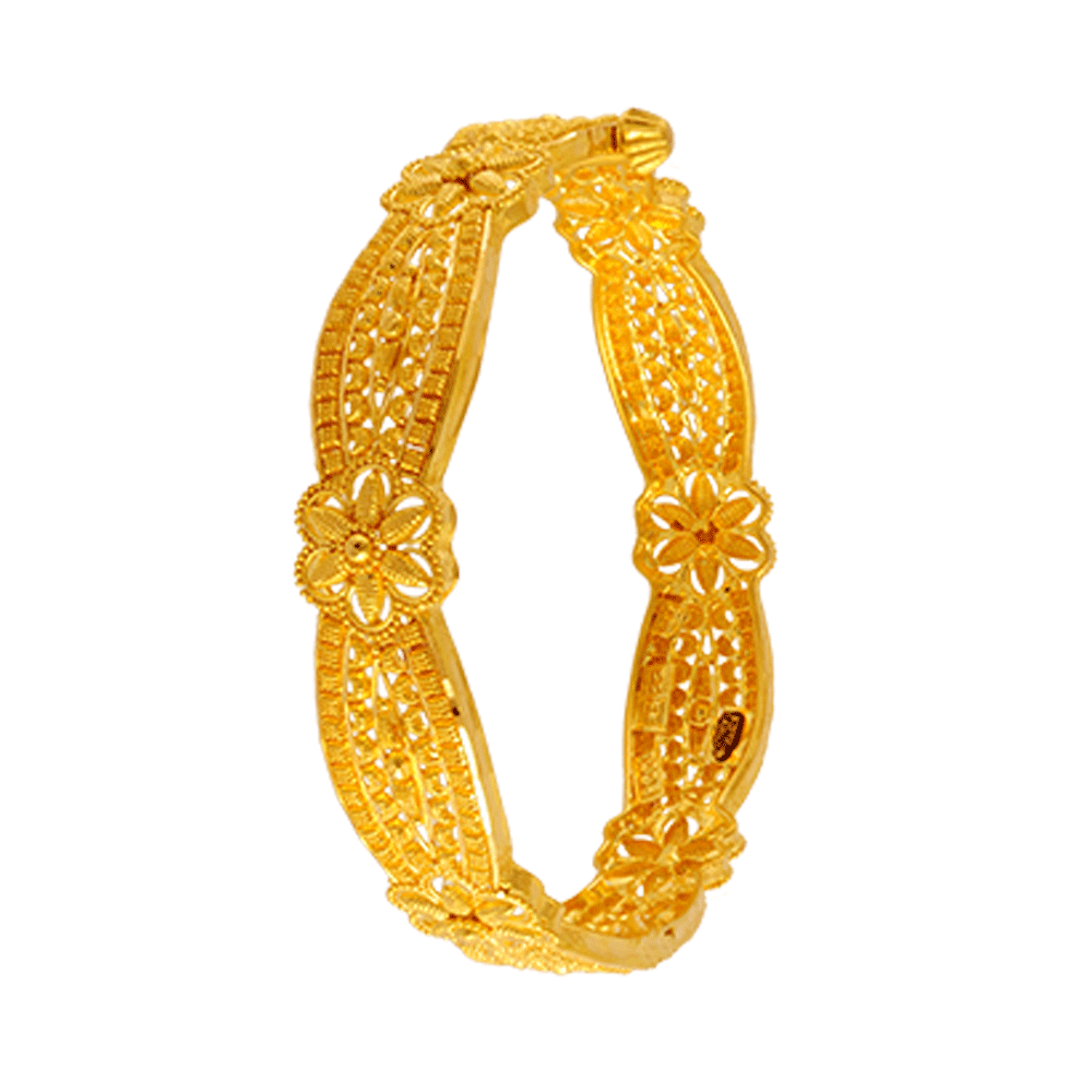 22K Gold Bangles Chur PC Chandra – Chandra Jewellers