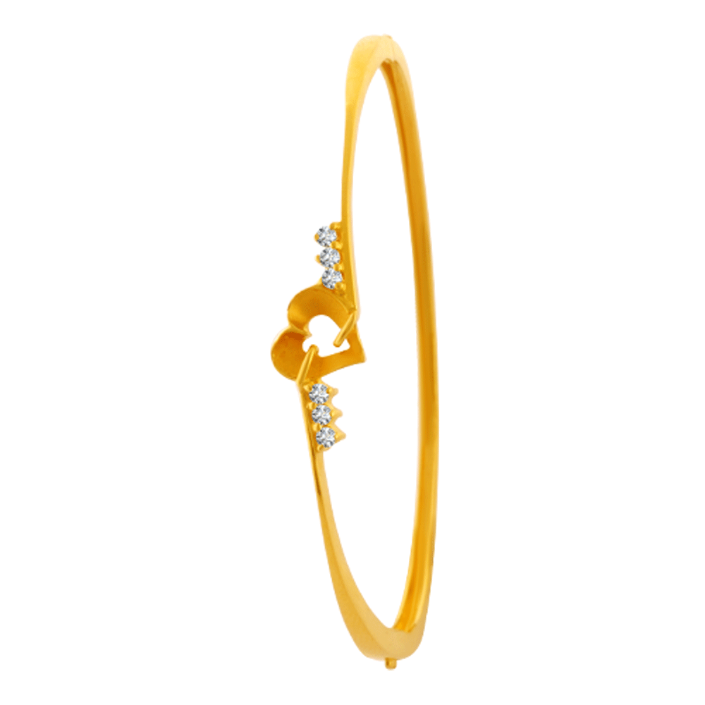Gold Bangles Pc Chandra Diamond Jewellery Buy Wedding 22K Gold
