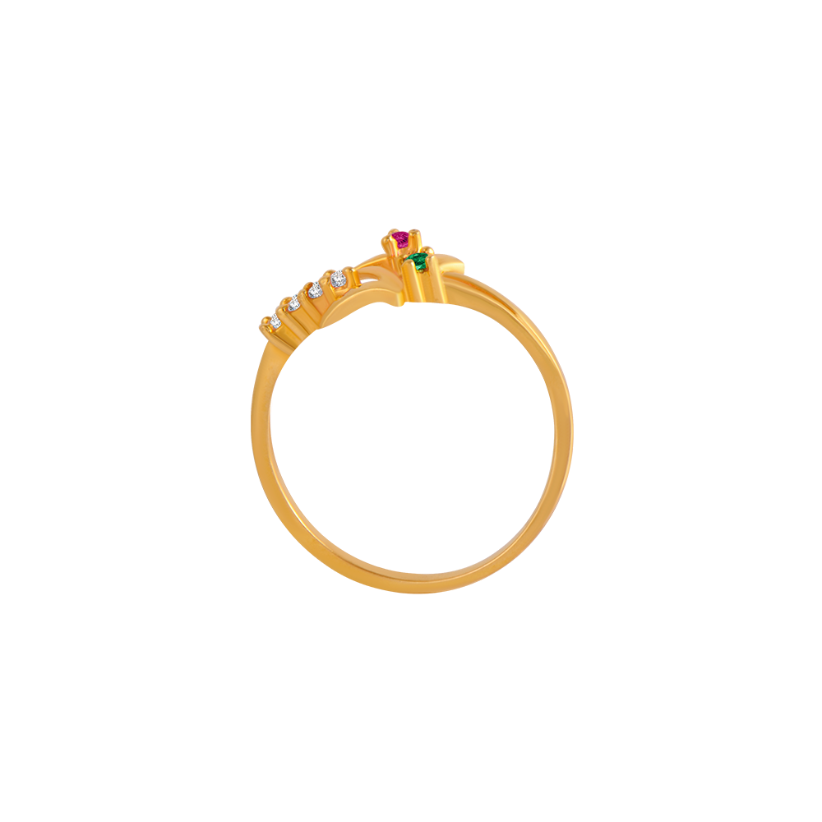 Unique Gold Ring Design For Women For Everyday Wear