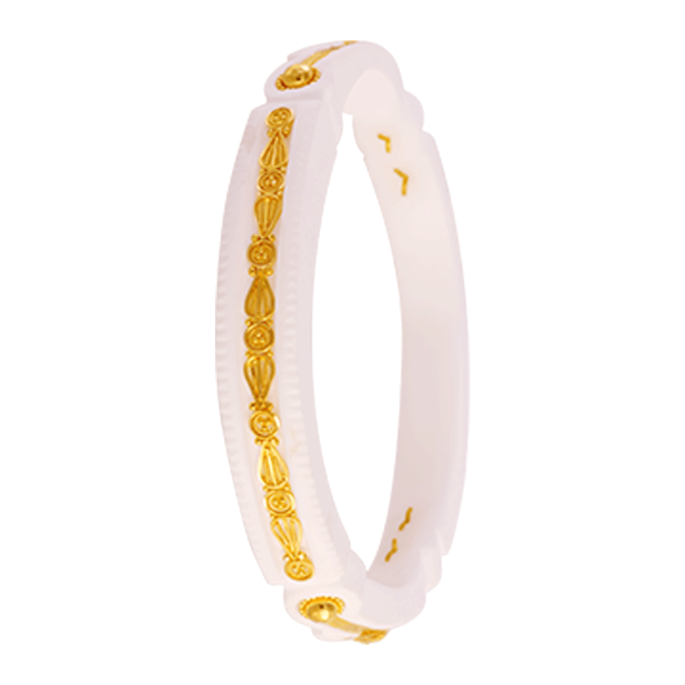 Gold Bangles Buy Shakha Pola Online Gold Shakha Bangles Unique