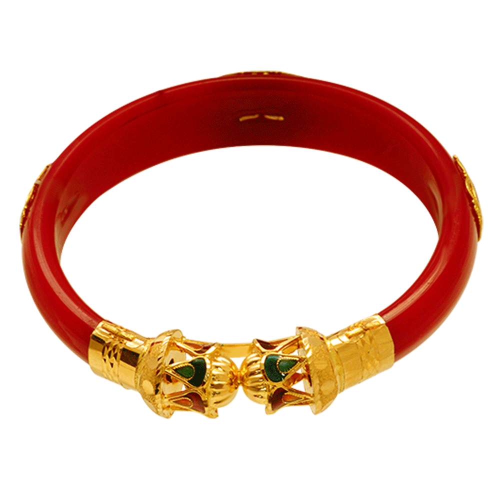 Beautiful Pola Gold Bangles PC Chandra – Chandra Jewellers