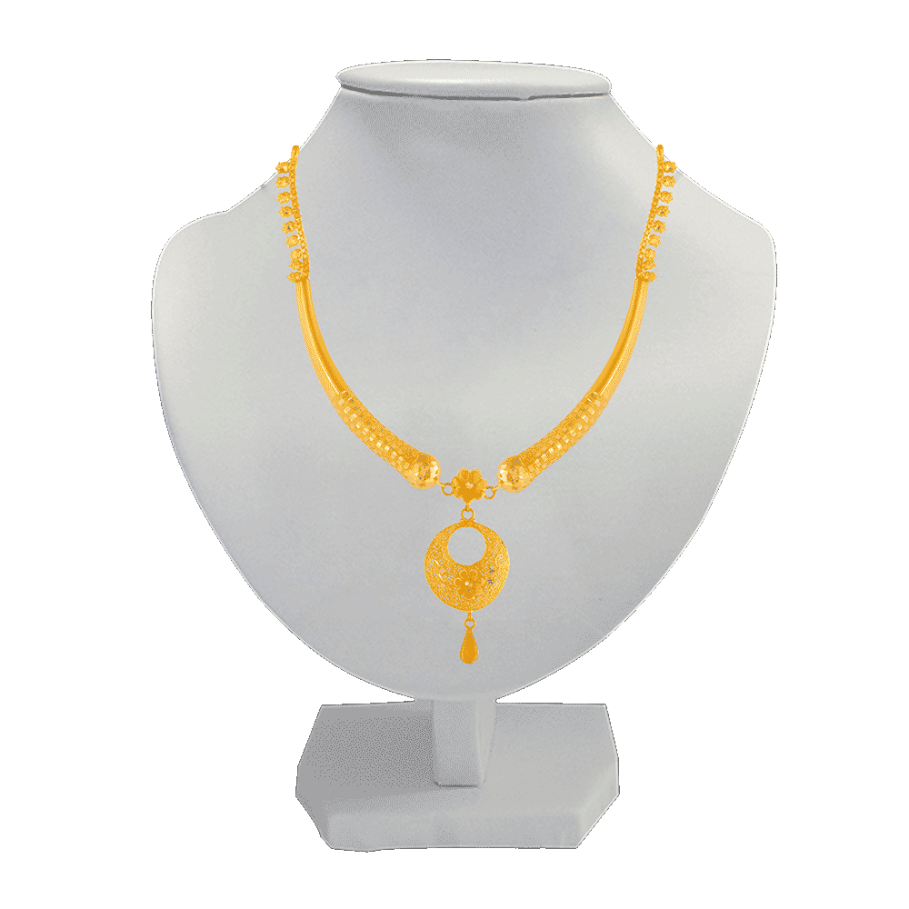 22K Gold Necklace PC Chandra Jewellers P.C. Chandra Jewellers