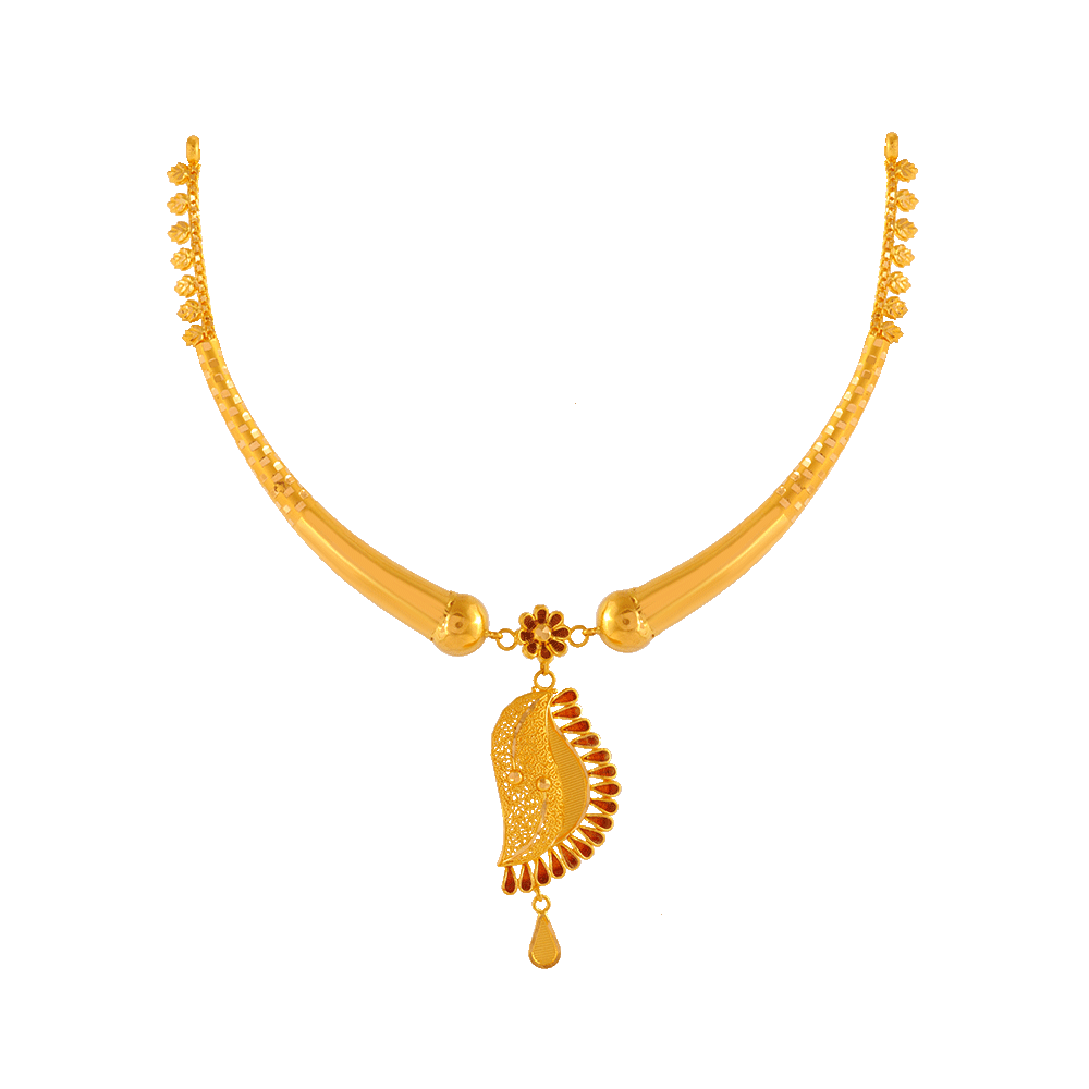 Choker Wedding Collection 2017 Pc Chandra Gold Necklace Designs Pc