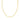 22KT (916) Yellow Gold Chain For Women