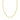 22KT (916) Yellow Gold Chain For Women